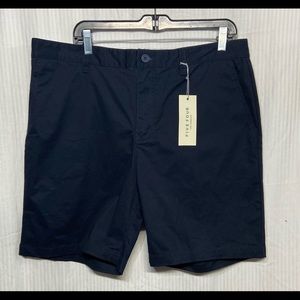 Five Four Ginsberg Navy Shorts